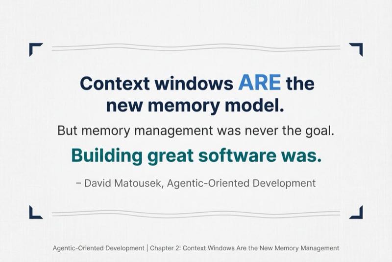 Context Management Quote Poster