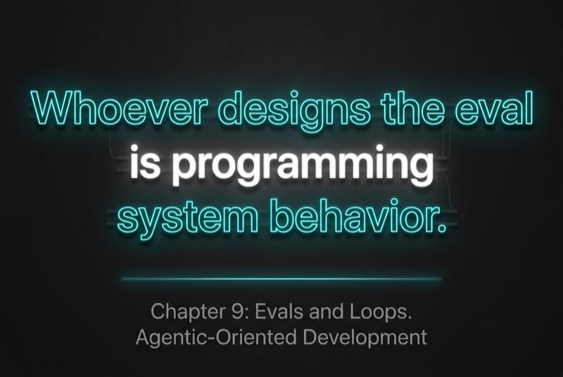 Eval Design Quote Poster